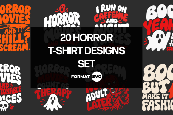 20 Horror Quote SVG Designs 3 Review