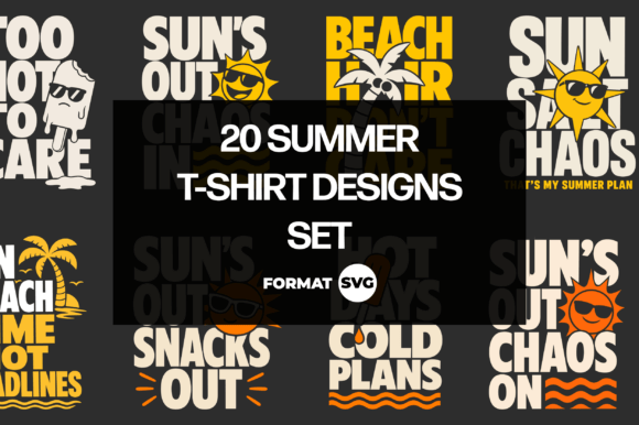 20 Summer Quote SVG Designs 2: A Designer’s Review