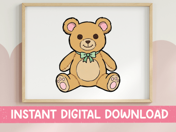 Cute Teddy Bear SVG Embroidery Review