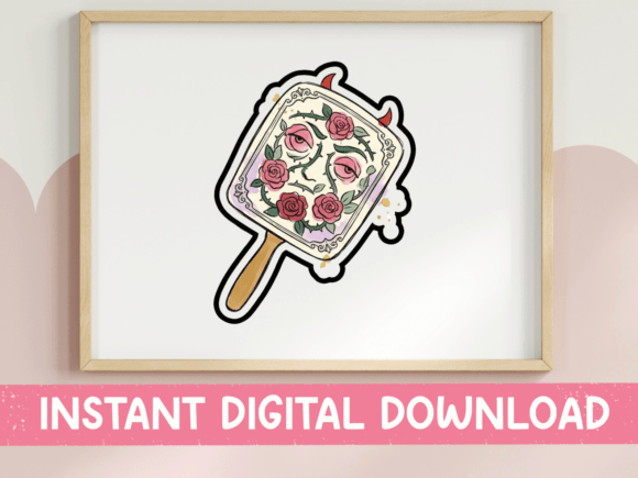 Floral Rose Butter Board Sticker Embroidery Review