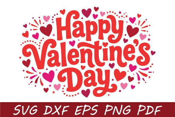 Happy Valentine’s Day SVG,Love PNG Review
