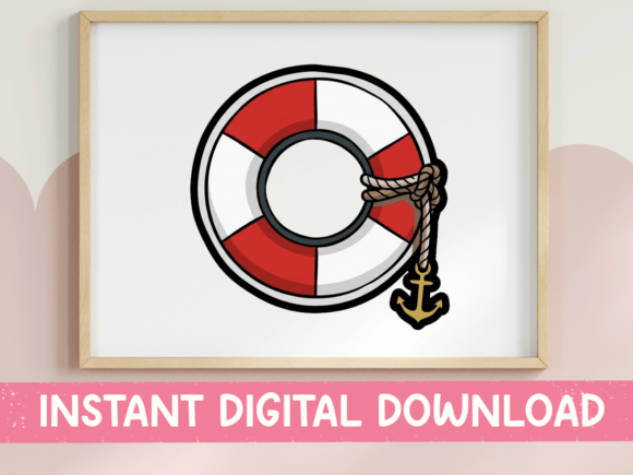Life Preserver Ring SVG Embroidery Review