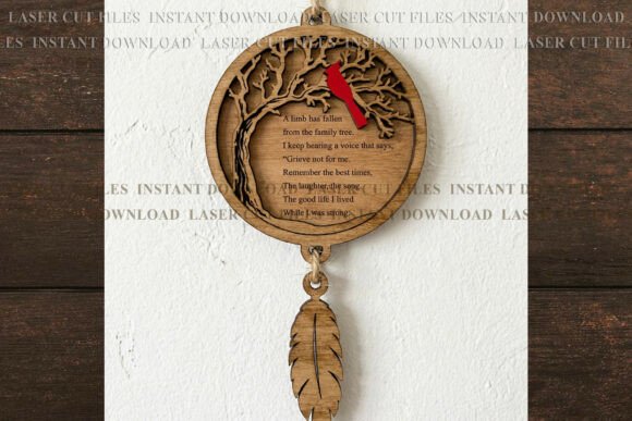 Limb Has Fallen Suncatcher Ornament Svg Review