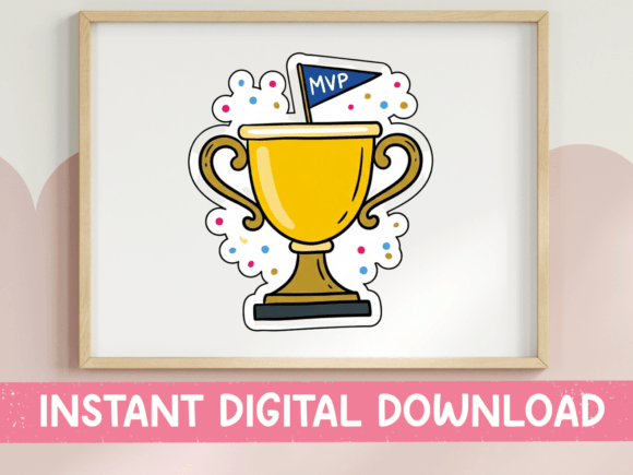 MVP Trophy SVG Embroidery Review