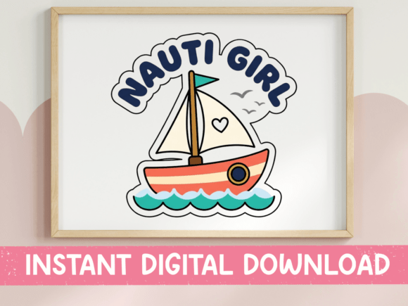 Nauti Girl Sailboat SVG Embroidery Review