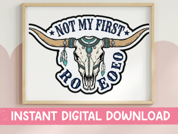 Not My First Rodeo Skull SVG Review