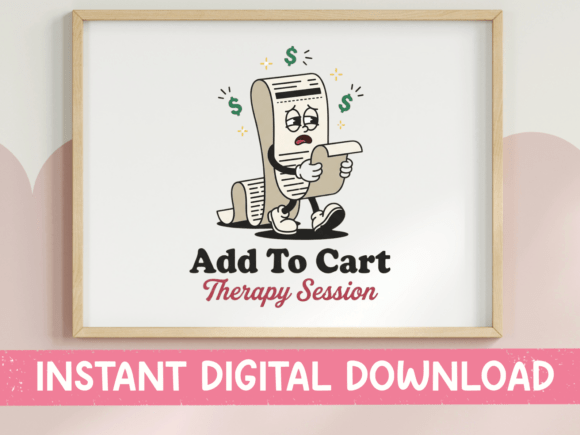 Review: Add to Cart Therapy Session SVG
