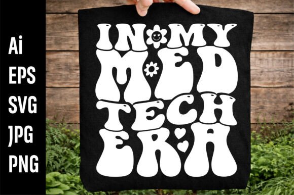 Review: In My Med Tech Era Svg for Embroidery Projects