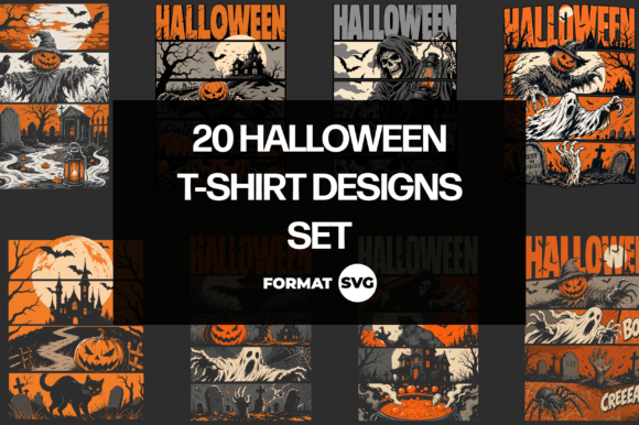 Reviewing the 20 Halloween Horror SVG Bundle