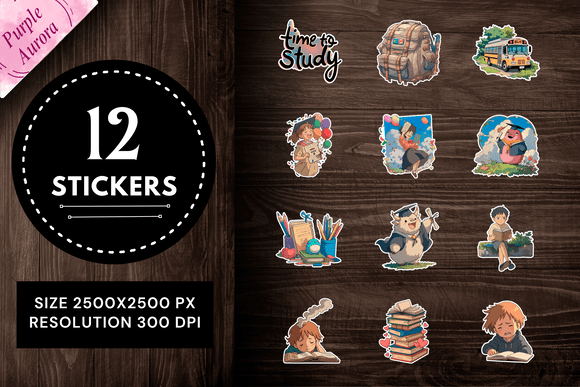 School Life PNG Sticker Bundle: A Designer’s Embroidery Review