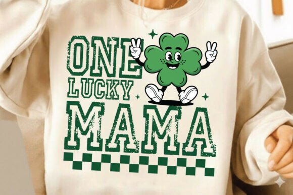 St. Patrick s Day One Lucky Mama SVG Review
