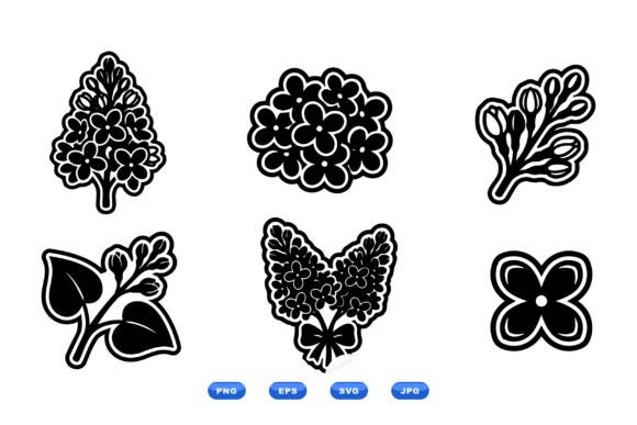 Vintage Floral SVG Clipart Review