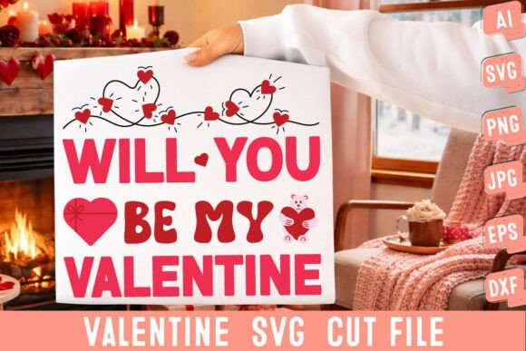 Will You Be My Valentine SVG Cut File Review